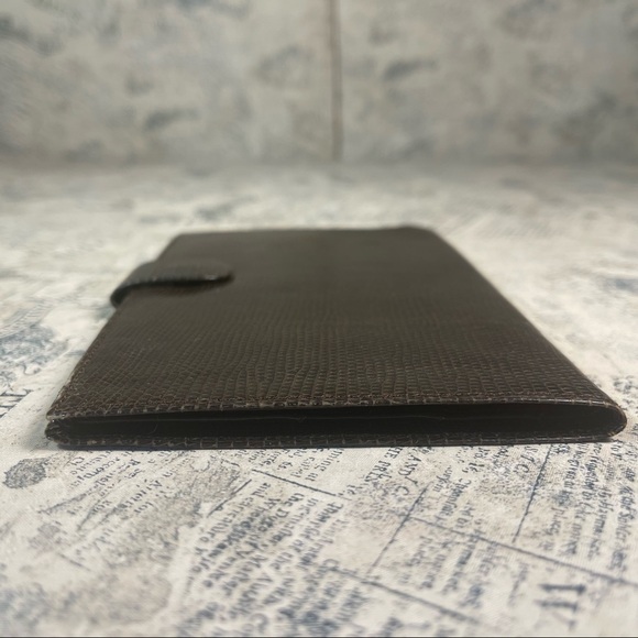 Mark Cross Paris Rare - Antique Lizard Leather Travel Wallet - Collectors item - Picture 4 of 15